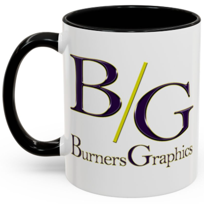 Burners Graphics Ceramic Coffee Mug